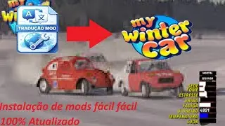 INSTALAÇÃO DE MODS FÁCIL E RÁPIDA + TRADUÇÃO DO JOGO. My winter car