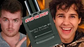 DAVID&rsquo;S PERFUME #01 | David Dobrik&rsquo;s Fragrance For Men | Review