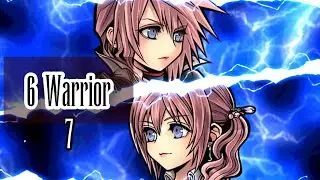 6-Warrior Quest Area 7/ D4D V with Farron Sisters & Rem without swapping members.