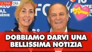 Gerry Scotti e la compagna, il lieto annuncio lascia tutti a senza parole: lei &eacute;...