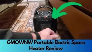 Customer Review of GMOWNW Portable Electric Space Heater🔥