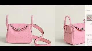 Hermes Online BAG DROP | US - January 6, 2026 | Purple and pink bags for the new year!!!