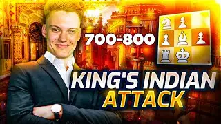 Trapped in low elo? Try this | Kings Indian ATTACK Rating Climb
