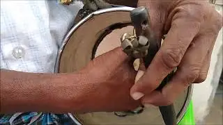 శ్రీకాకుళం జానపద జంత్రం  ‘ జముకు’