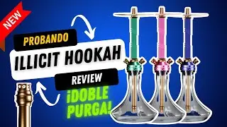 REVIEW ILLICIT HOOKAH - LA PRIMERA CACHIMBA CUADRADA