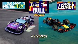 THE CREW: MOTORFEST - Main Stage Legacy - Enter The Bull [Playlist]