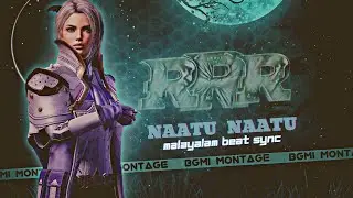 Naatu naatu RRR malayalam beat sync