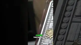 Secret Symbols Hidden in This Coin!