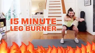 15 Minute Leg Burner | The Body Coach TV
