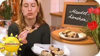 Mandelhörnchen: So schmecken sie wie vom Bäcker | SAT.1 Frühstücksfernsehen