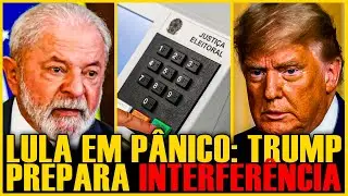 LULA EM PÂNICO: A ESTRATÉGIA DE TRUMP PARA AS ELEIÇÕES DE 2026 REVELADA!