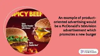 PRODUCT-ORIENTED ADVERTISING
