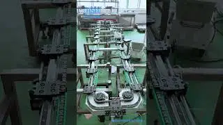 Customized annular guide rail conveyor, rectangular precision circulation rotary chain conveyor line