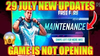 FREE FIRE NEW UPDATES TODAY | FREE FIRE OB 23 UPDATE FULL DETAILS | TSG
