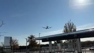 DFW airport North Station, DART silver line