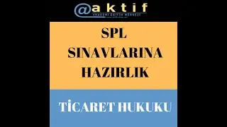 Ticaret Hukuku Ders 1