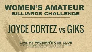 PACMAN'S CUE CLUB | JOYCE CORTEZ vs GIKS | DECEMBER 28, 2025