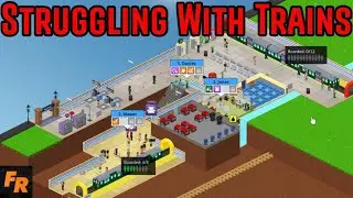 Struggling With Trains! - Overcrowd