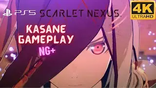 SCARLET NEXUS Kasane Gameplay | PS5 | 4K HDR