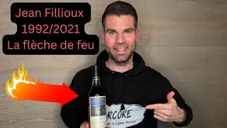 JEAN FILLIOUX 1992|2021 | The fire arrow comes in the form of this cognac from Petite Champagne