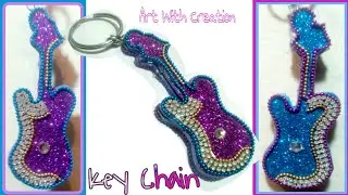 DIY How to make key chain at home |Art With Creation|