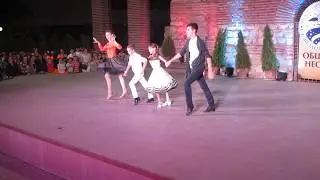 запальне ча-ча-ча у виконанні Савчак Надії та Дзидзи Богдана