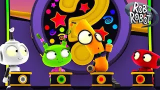 Game Show  | Rob the Robot & Friends - Funny Kids TV