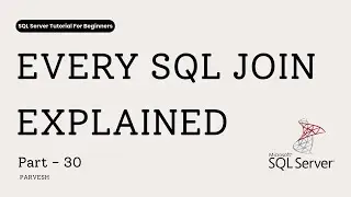 SQL Joins Explained with Real Time Examples | INNER, LEFT, RIGHT, FULL