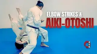 Elbow Strikes to Aiki-Otoshi | Close-Range Self-Defense | Atemi & Nage in Japanese Jujitsu