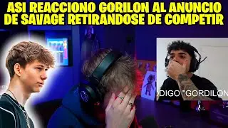 Вот как компания Gorilon отреагировала на заявление г-жи Сальвахе о выходе из соревнований.