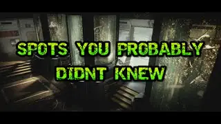 SPOTS YOU PROBABLY DIDN'T KNEW #2 - COD Advanced Warfare ~