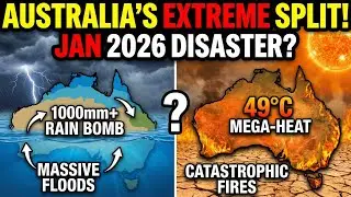 AUSTRALIA UNDER SIEGE: 1,000mm Rain Bomb, 48&deg;C Heatwave & Fire Warnings! Is Your City Safe? 🌪️🔥