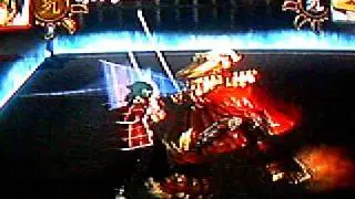 Shaman King Power Of Spirits: Lyserg's big ben blitz