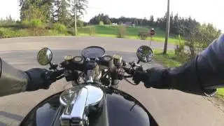 SR250 cafe ride