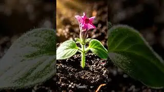 Timelapse Pink Petunia Bloom ✨ | 4K Ultra HD