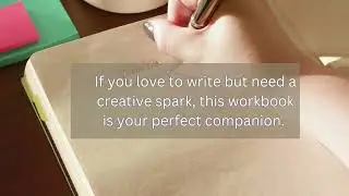 Unleash Your Creativity! Creative Writing Prompts Journal for Writers