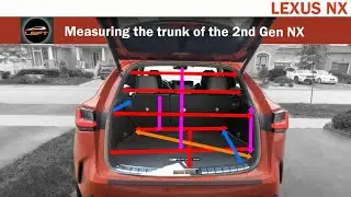 Is the 2022-2026 Lexus NX Trunk Big Enough? Let's Measure!