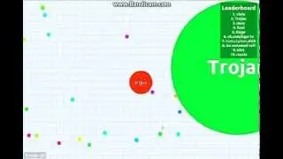 [Agar.io]Первое видео по этой игре