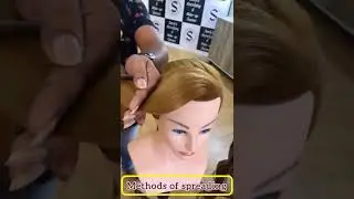 Easy Front Hair Spreading Technique Latest Beautiful hairstyle in 5 minutes  #trendyhairstyles 💞🥰