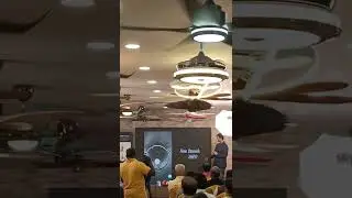 Fanzart Fans 104th Showroom in India 🇮🇳 The Largest Display of Luxury Designer Fans under one roof