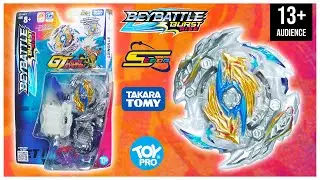 PRO ZWEI! НОВАЯ зона Luinor BeyBattle Burst Rise B-144-T. Обзор тестовых боёв.