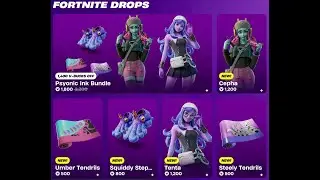 Fortnite Item Shop (January 22nd 2026 *NEW* Psyonic Ink Skin Set + *NEW* Go! Icon Emote)