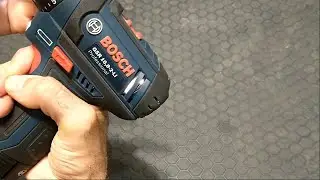 Fum si scantei la motor bormasina Bosch GSR 10.8-2-LI - curatare/inlocuire motor