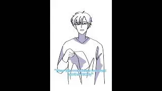 Ep20 part2 of drawing my followers`s stories#delulu #crush #animatic #webtoon #drawing #deluluart