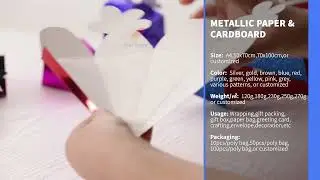 Metallic Paper & Cardboard