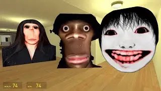 OBUNGA & NICO’S NEXTBOTS ESCAPE THE LIMINAL HOTEL | #nextbots #gmod