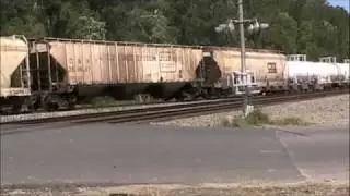 Railfanning The Callahan Sub Division Part 1