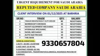 Client Interview in Siwan, Bihar | Dubai Jobs | BFVS