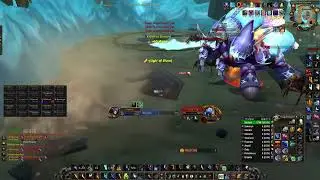 World of Warcraft Wrath Classic Light of Elune Failure