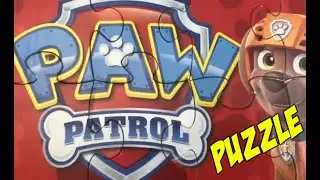 Paw Patrol Wooden Puzzle